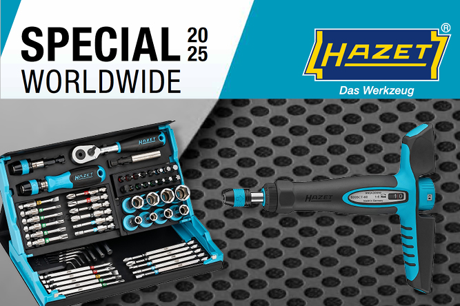 HAZET Special Worldwide 2025 HAZET Special Worldwide 2025